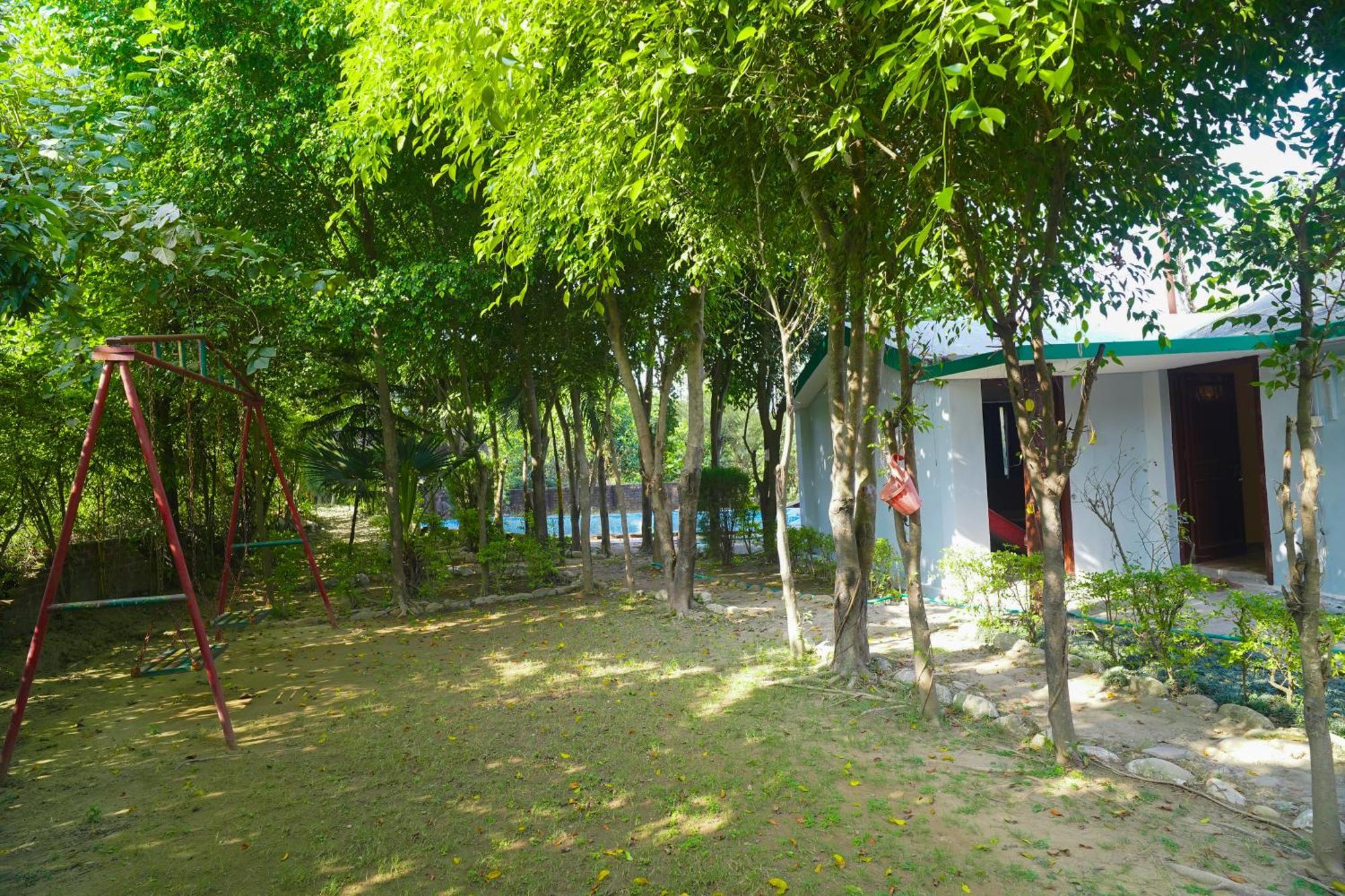 Jimdeer Corbett Hotel Rāmnagar Buitenkant foto