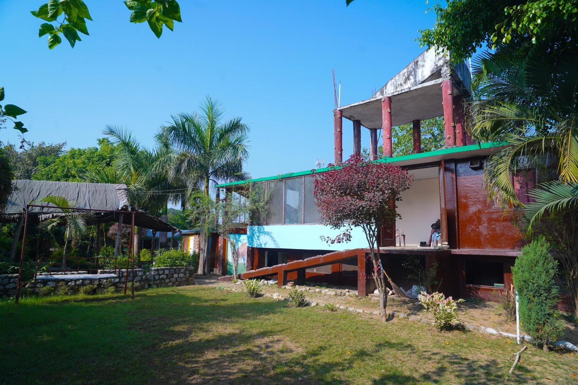 Jimdeer Corbett Hotel Rāmnagar Buitenkant foto